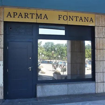 Apartma Fontana * לובליאנה