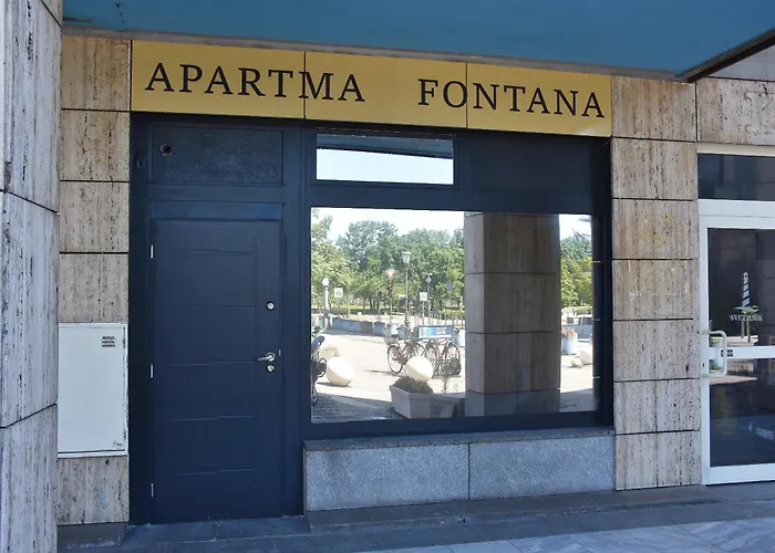 Apartma Fontana * Lublaň